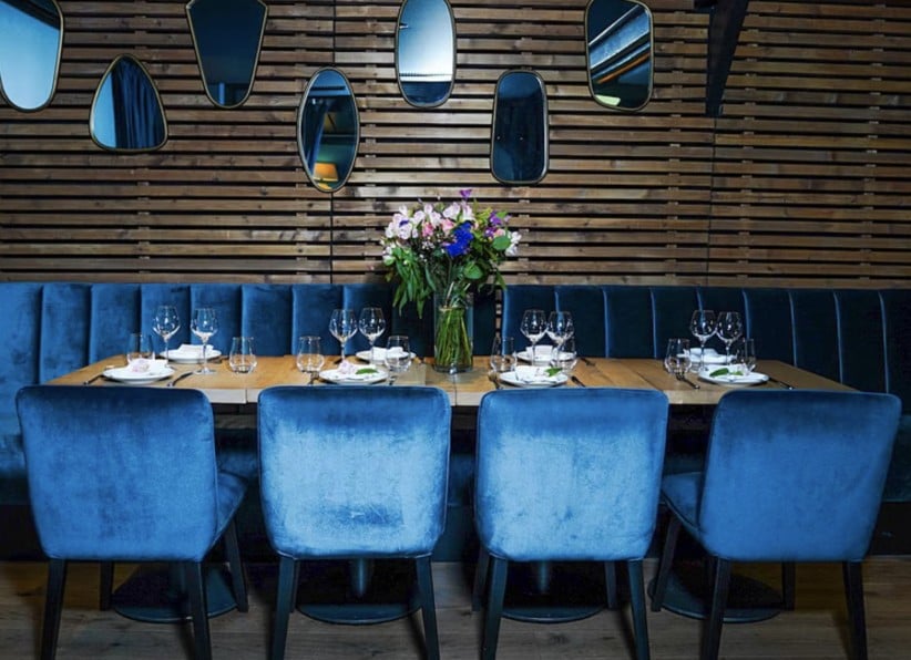 La haut, Restaurant, Suresnes, Île-de-France, France